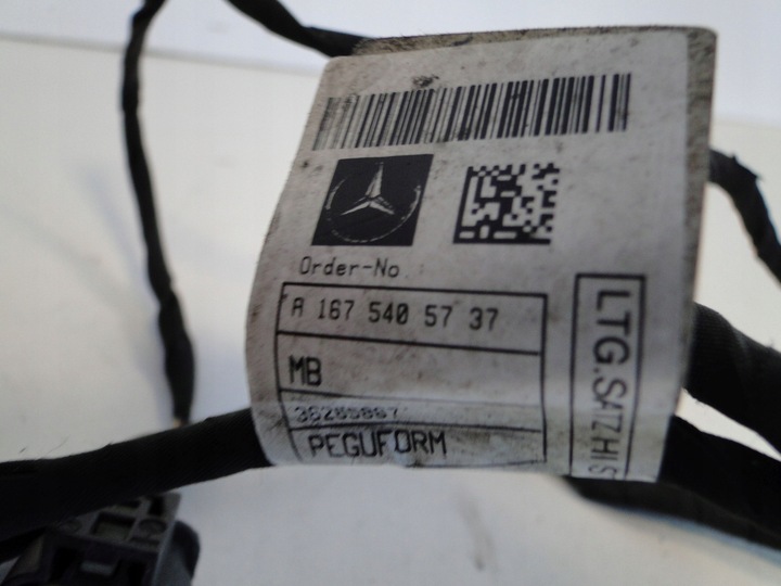 фото №9, Mercedes джгут установка датчиків паркування pts gle 167 w167 c167