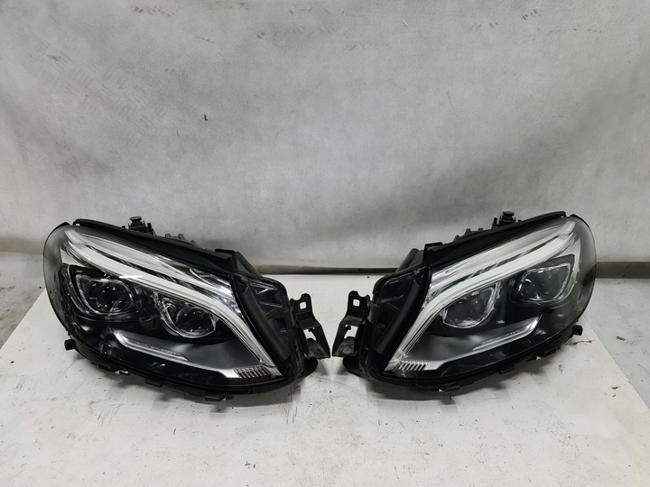 фото №1, Фари mercedes gle 166 ml комплект ідеальні