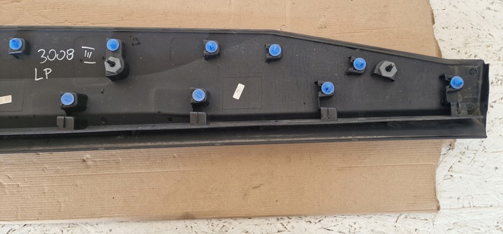 фото №6, Peugeot 3008 iii планка дверь левая передние