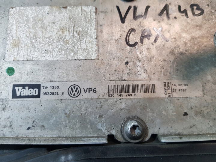 фото №13, Коллектор впускной 03c129711ad vw audi 1.4 tsi