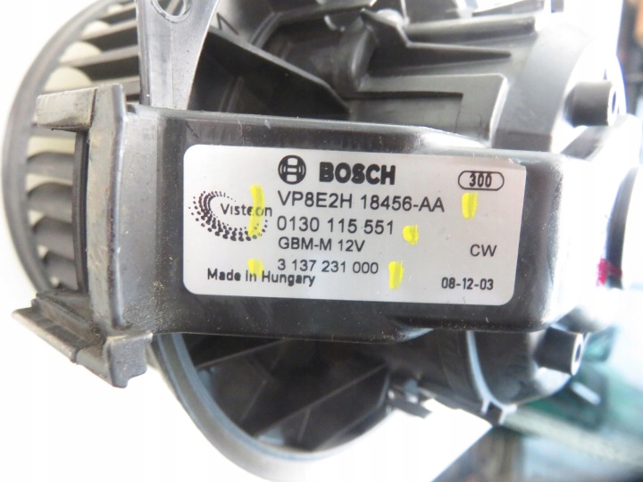 фото №10, Подання повітря  ford fiesta mk6 vi vp8e2h18456aa 0130115551 3137231000