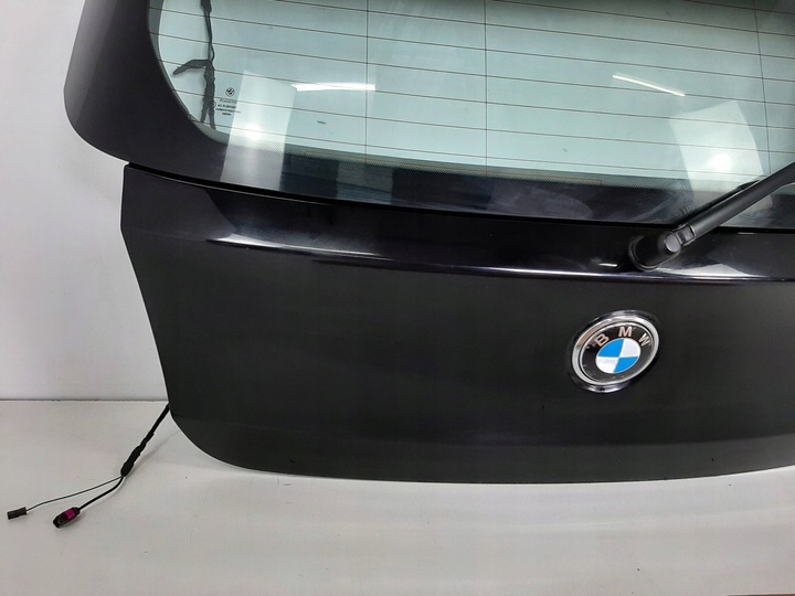 фото №11, Bmw e87 116i 06r крышка багажника код 668/9