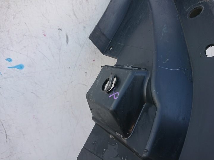 фото №5, Jeep compass 2 ii 17- спойлер бампер переднє перед