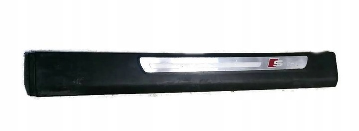 фото №1, Audi a6 c6 - защита планка порога левый зад s-line 4f0853375e