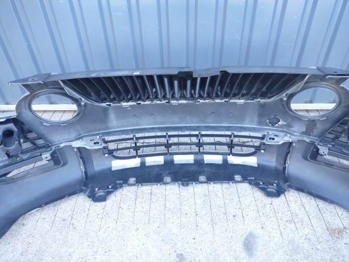 фото №13, Бампер передній решітка ґрати skoda yeti 5l 2009-2013r. бежевий lf8h оригінал