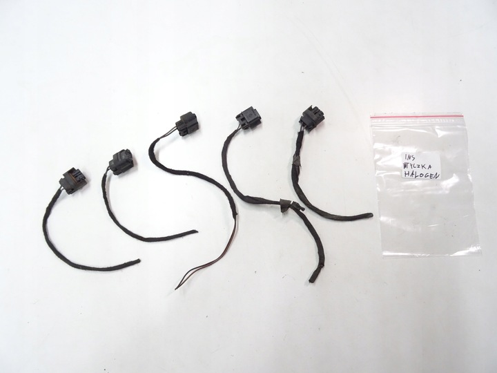 фото №1, Opel insignia a astra j zafira b штекер разъём галоген