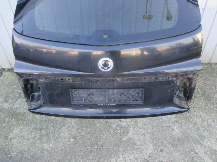 фото №7, Ssangyong kyron 05-08 крышка багажника з стекло