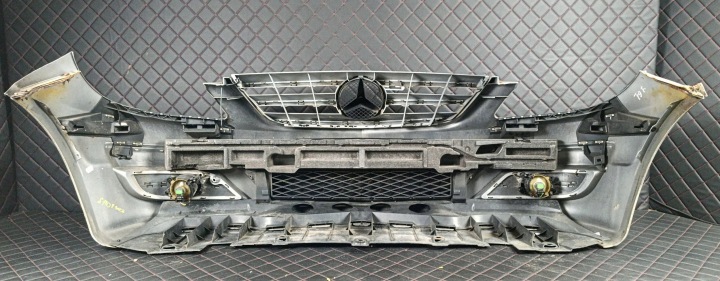фото №16, Mercedes b-klasa w245 рестайлинг 08-11 бампер передний перед лак 761