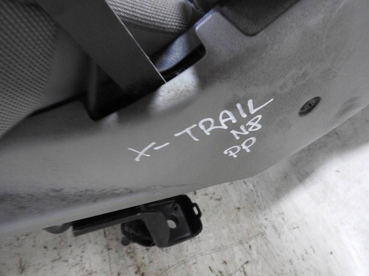 фото №7, Nissan x-trail t30 00-08 сидіння праві перед переднє