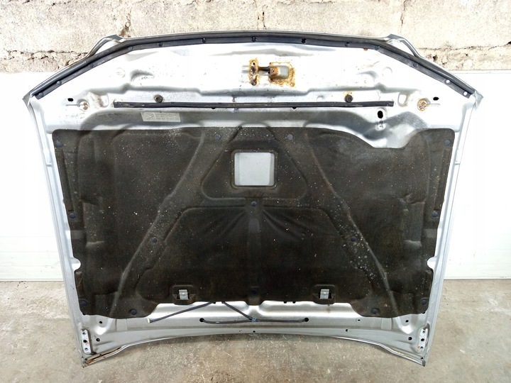 фото №8, Капот крышка двигателя ford ranger ii 06-11