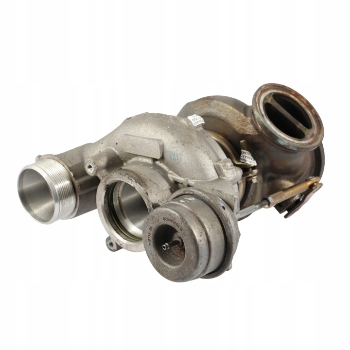 фото №11, Bmw f06 f10 f12 f13 turbosprężarka honeywell s63n 7849044