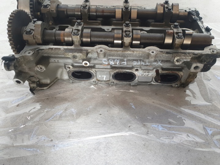 фото №5, Головка двигателя jaguar x-type 2.5 v6 rf-4r8e-6c064