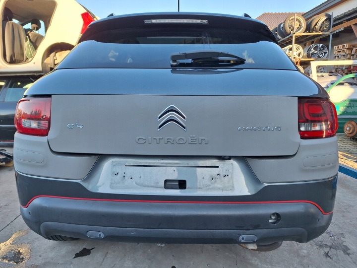 фото №10, Citroen c4 cactus 14-17 скло камера зад кришка багажника корпус піддону