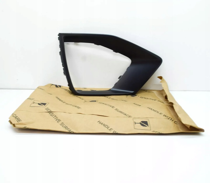 фото №13, Audi q8 бампер переднее левый решётка радиатора декоративный рамка 4m8853257ru6 oem