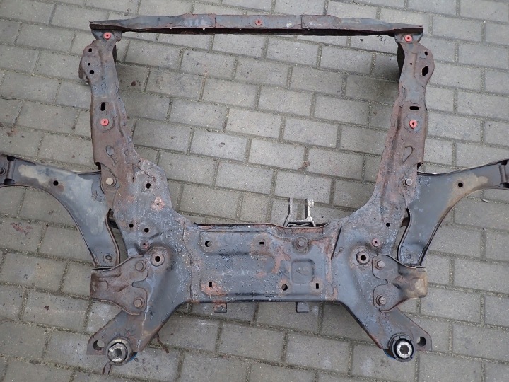 фото №10, Передній підрамник trawers ford mondeo mk4 2.0 tdci 07r