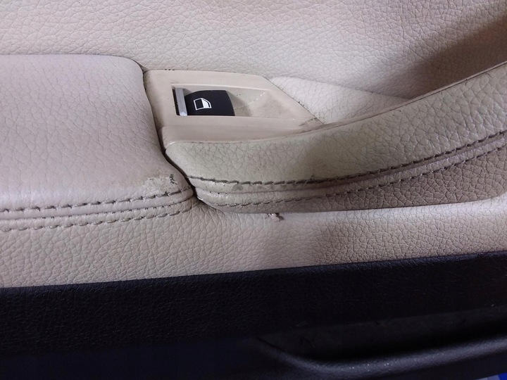 фото №5, Bmw 5 f10 f11 обивка боковина дверь перед левый uk