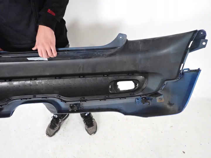 фото №10, Mini cooper ii r56 06-10 бампер зад задній pdc