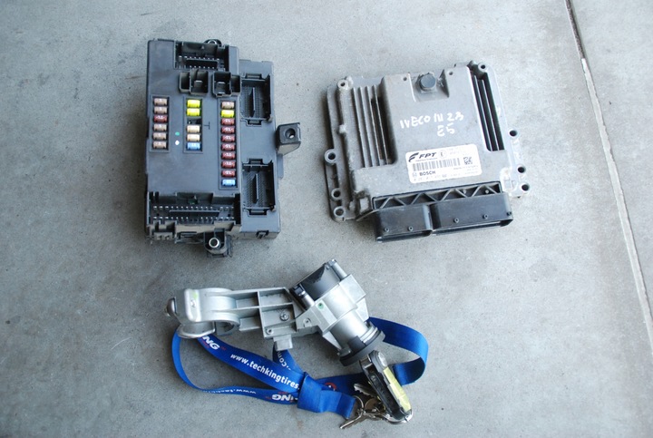 фото №1, Набір стартовий 0281017455 iveco daily 2.3 hpi 13r