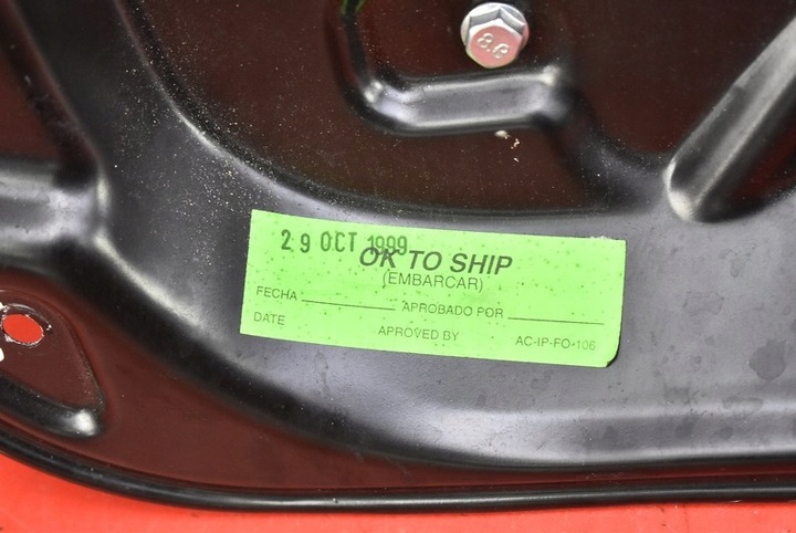 фото №5, Подъемник стекла левый перед eu vw new beetle 00r