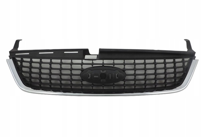 фото №1, Ford mondeo mk4 07-10 решётка чёрная решётка радиатора хром