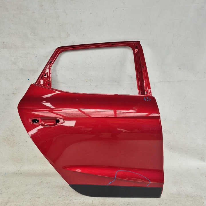 фото №1, Seat arona 6f 6f9 17- двері праві зад задні