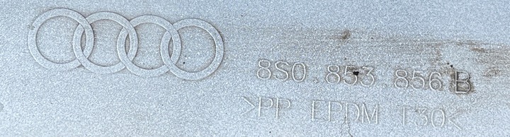 фото №10, Планка порогова права audi tt 8s 8s0853856b