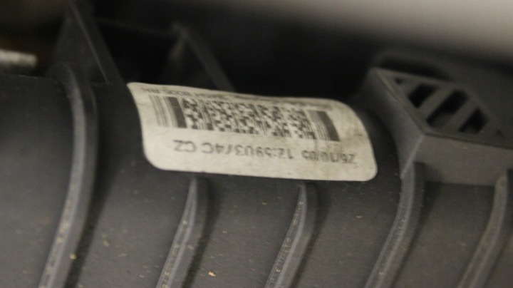 фото №8, Ford c-max 1.8 b 03r- передняя панель радиатор балка