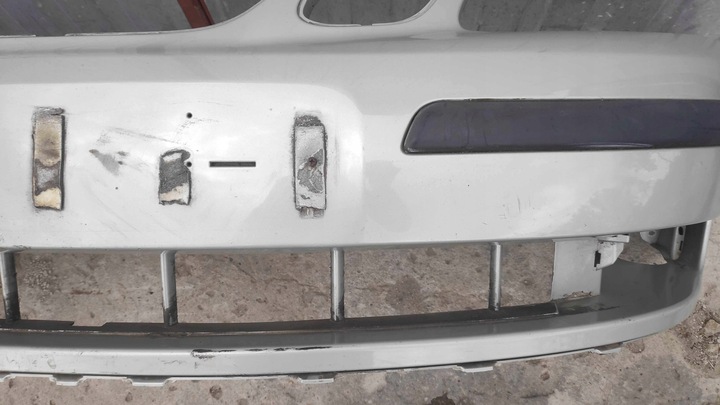 фото №9, Бампер перед переднє saab 9-3 93 ii 02-07