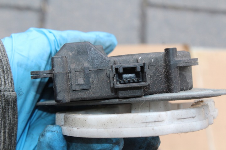 фото №10, Avensis t25 двигунчик нагрівача європа 063700-8610 63700-8610