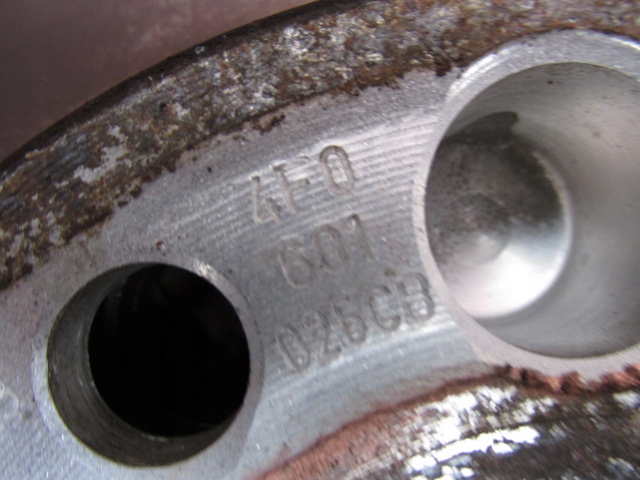 фото №13, Audi a6 c6 диски алюминий 17 et45 7,5jx7h2 5x112 комплект