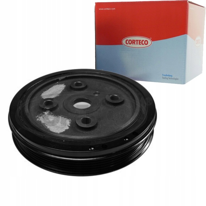фото №1, Corteco 80000991 колесо пасове, wał колінчастий