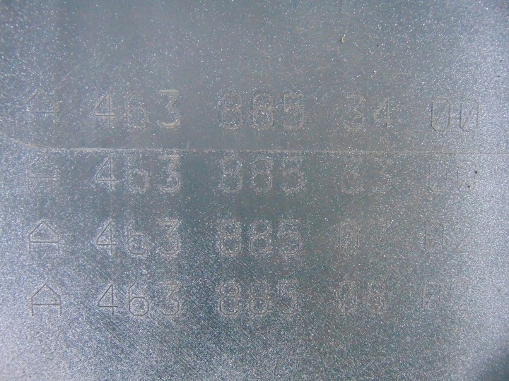 фото №16, Бампер зад задній mercedes w463 g клас pod pdc