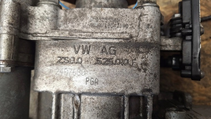 фото №9, Міст зад редуктор haldex 4x4 0ay525010f pga vw tiguan sharan q3 alhambra