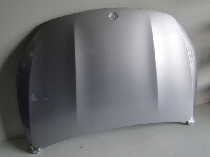 фото №9, Mercedes gla h247 247 eqa h243 243 капот кришка двигуна 775 срібна