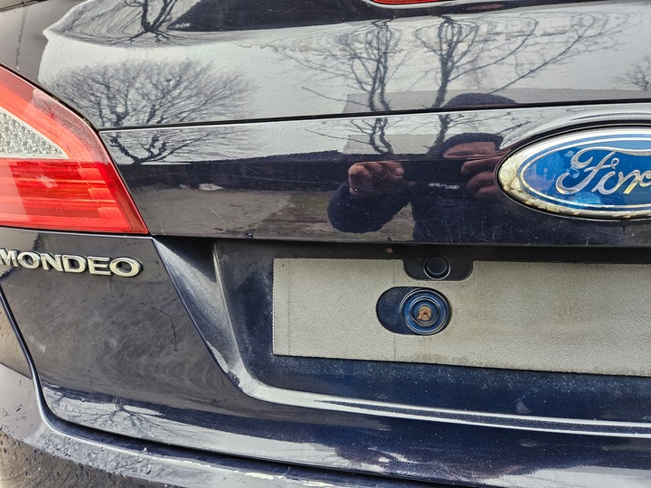 фото №6, Кришка багажника ford mondeo mk4 v6 хетчбек hb