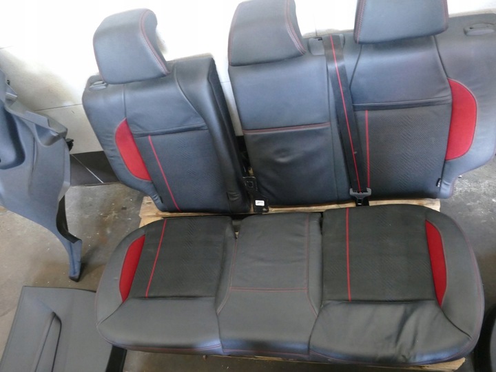 фото №10, Peugeot 208 gti рестайлінг сидіння диван боковина комплект