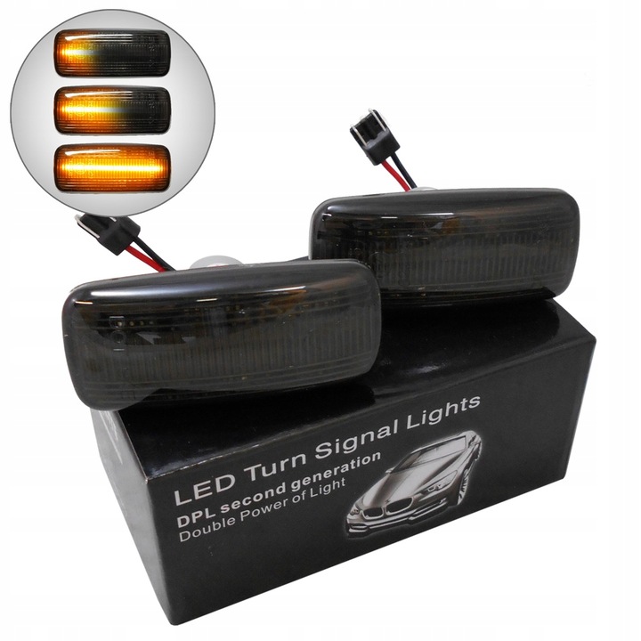 фото №1, Динамічний поворотники led jeep commander compass grand cherokee patriot