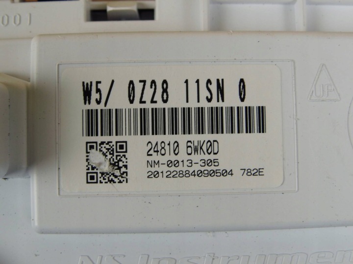 фото №6, Nissan leaf ii ze1 спідометр  прилади електрик 24810 6wk0d 248106wk0d
