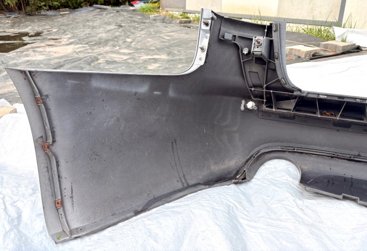 фото №13, Бампер задній audi a6 c6 4f універсал avant 04-11 oem номер 4f9807511a оригінал