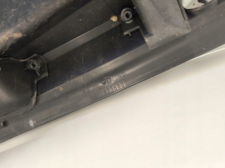 фото №6, Peugeot 5008 i панель под лобовым стеклом европа 9671623680