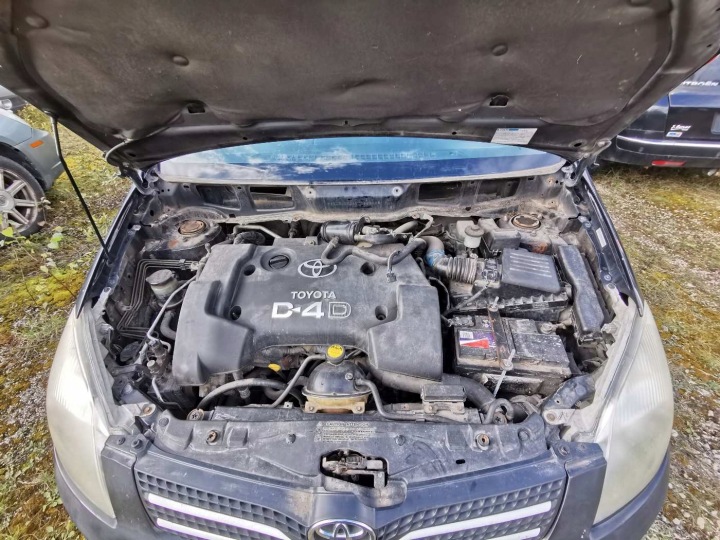 фото №6, Toyota corolla verso компютер двигуна 2003 2.0l 1758005211 1758005211, 8966