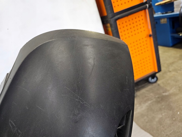 фото №9, Vw golf v plus спойлер накладка бампера заднего зад 5m0807521