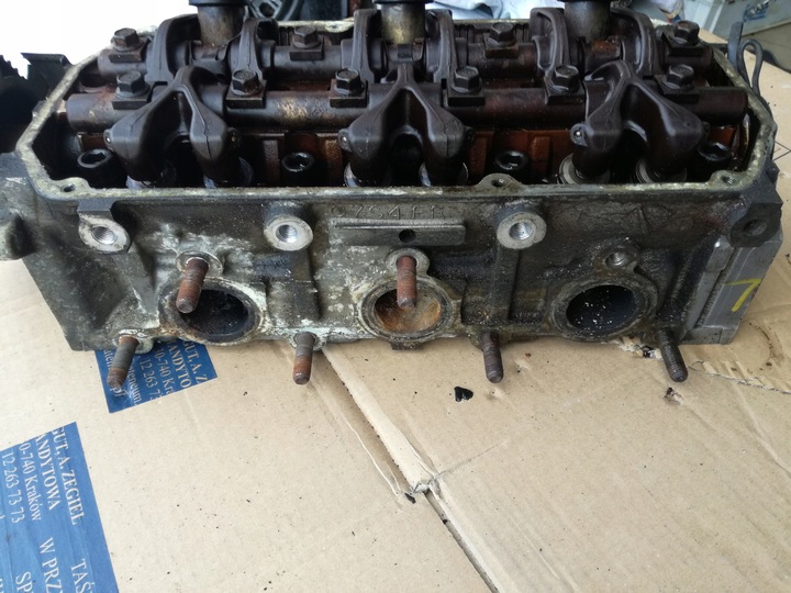 фото №9, Mitsubishi pajero ii головка двигателя 3.0 v6 24v 6g72