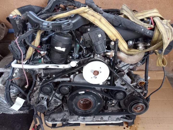 фото №10, Audi a5 a6 a7 q5 q7 двигатель 3.0tdi ctc комплектный