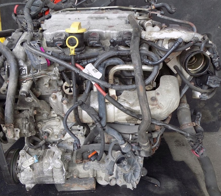фото №6, Двигун 2.8 turbo z28net 250km opel vectra c комплектний