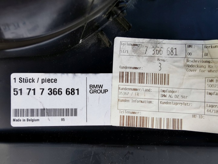 фото №8, Mini cooper f56 jcw 13-18 подкрылок передние левое новое 7366681