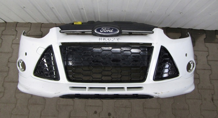 фото №1, Бампер перед переднє ford focus mk3 st-line 10-14