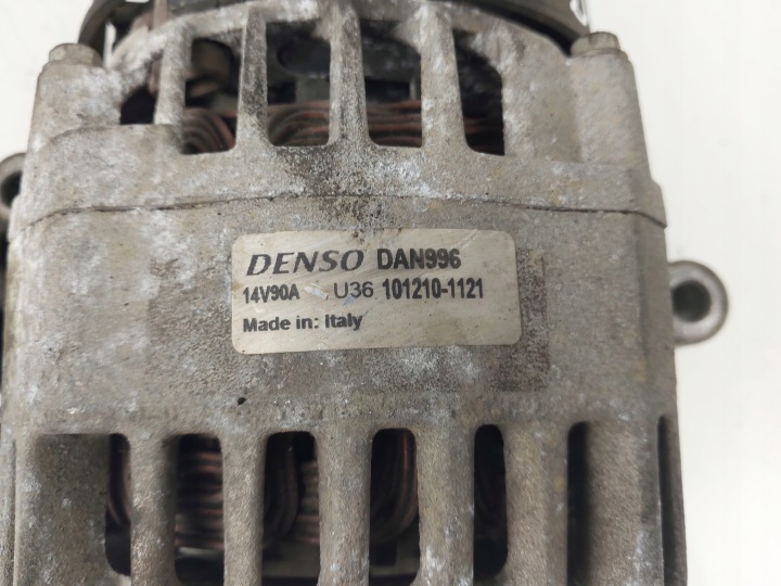 фото №6, Генератор 101210-1121 dan996 alfa romeo mito 1.3 jtd