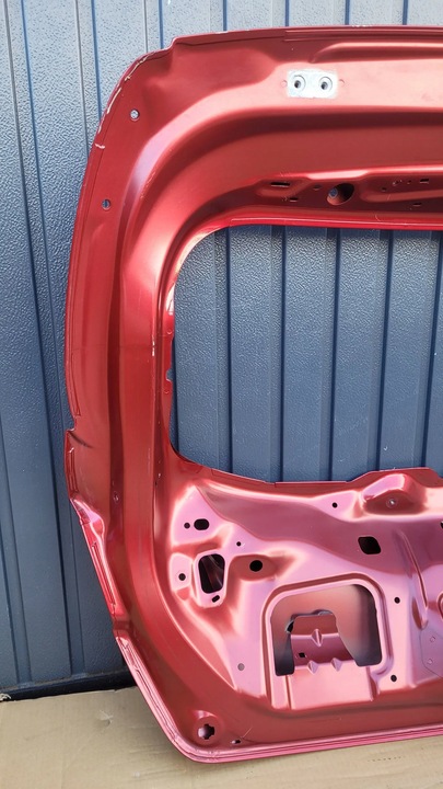 фото №10, Ford fiesta mk8 17 кришка кришка багажника зад задня fv