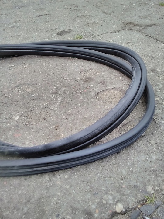 фото №5, Renault clio iii fl прокладка двері лівих перед 3d